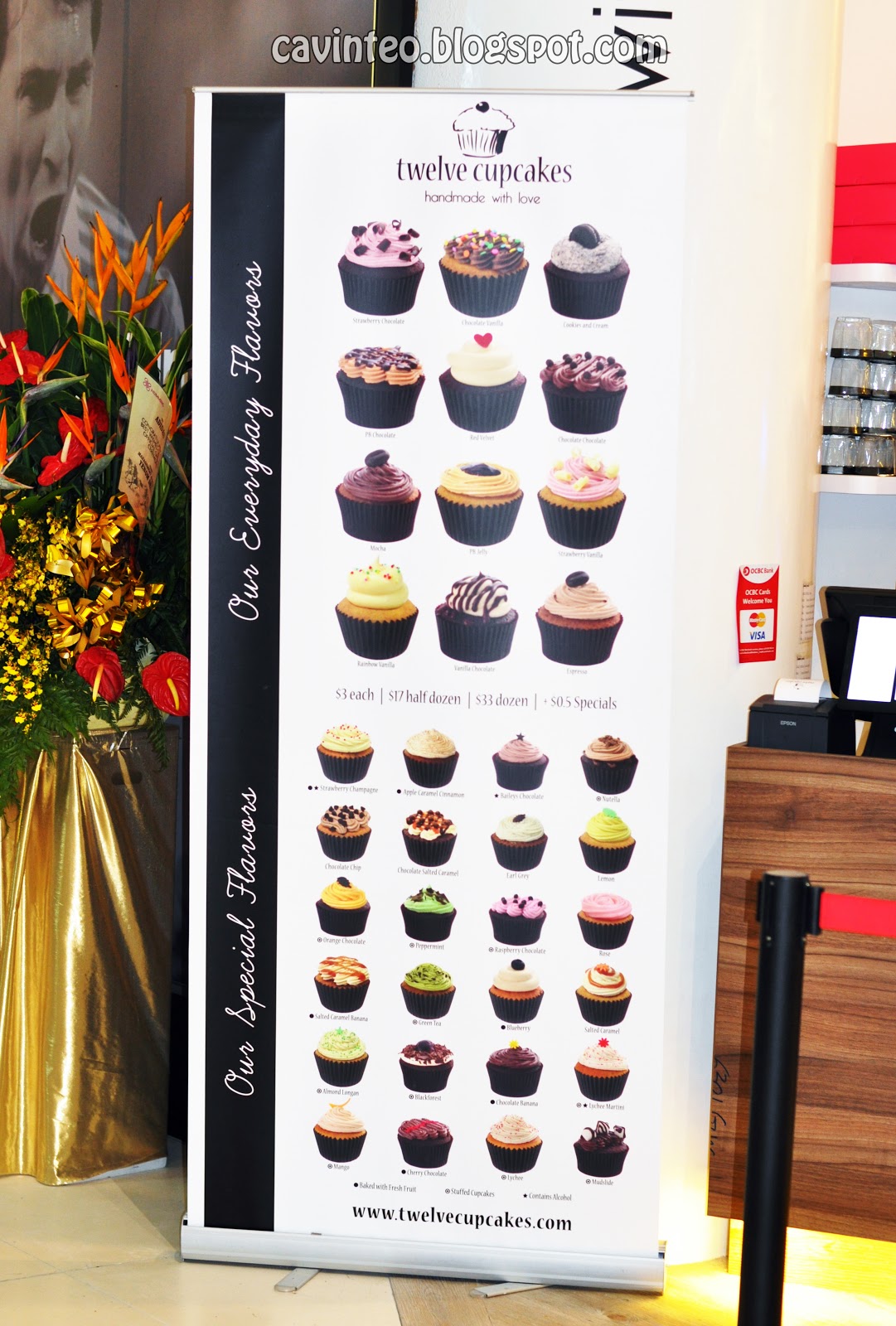 Entree Kibbles: Twelve Cupcakes - Singapore's Number One ...