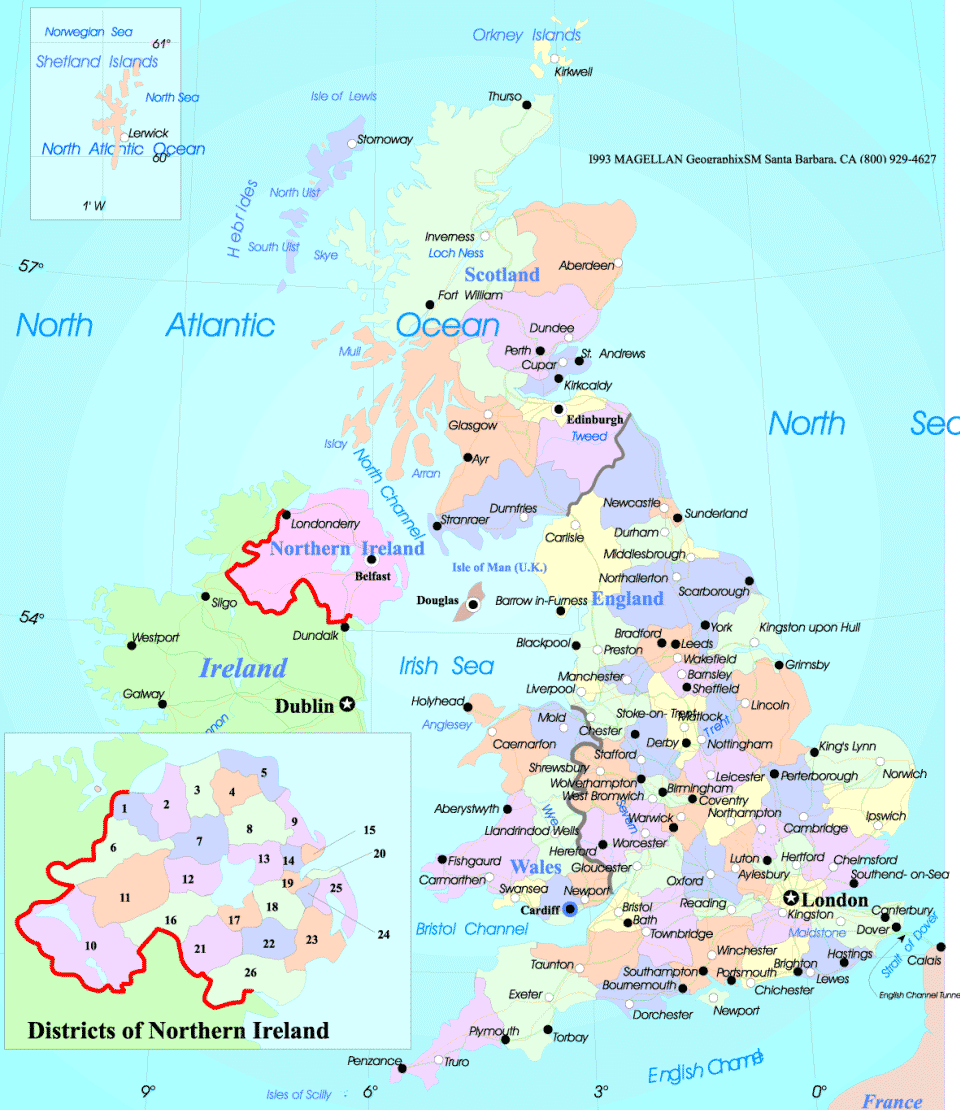 Download all Maps of England, United Kingdom and Great Britain for Free