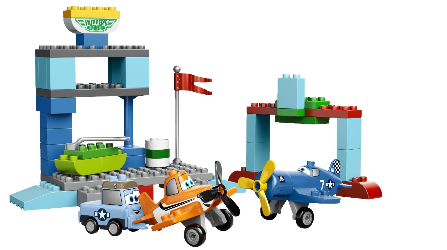 LEGO Duplo Disney Planes Skipper's Flight School 10511 | My Lego Style