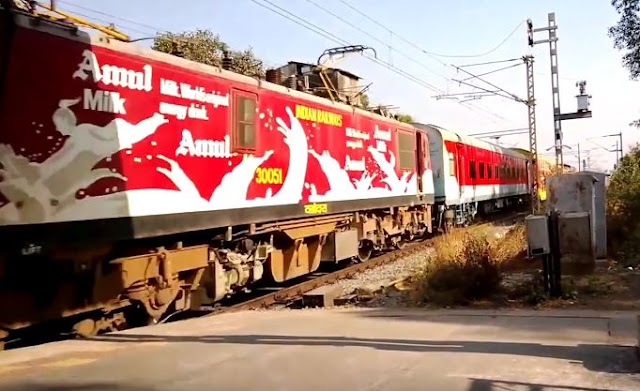 train in India