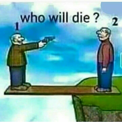 1c Who will die?