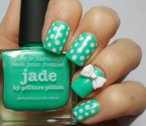Nail Stories: piCture pOlish - Jade