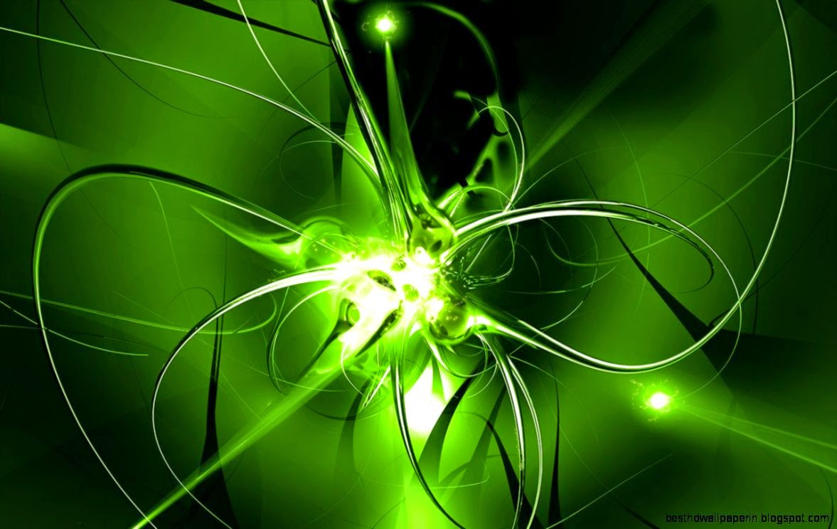 Green Abstract Wallpaper Hd 1966 Wallpaper