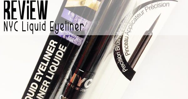 nyc liquid eyeliner