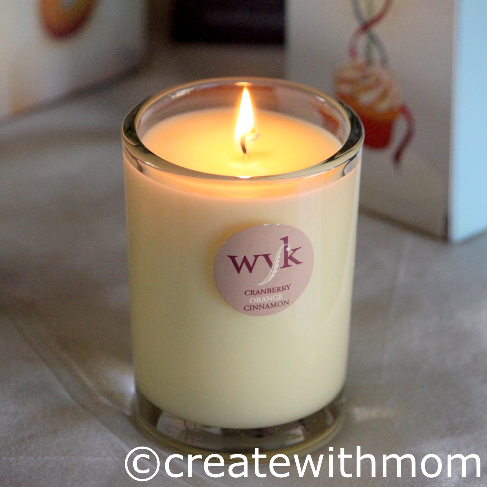 Create With Mom Celebrate Earth hour with Wyk candles