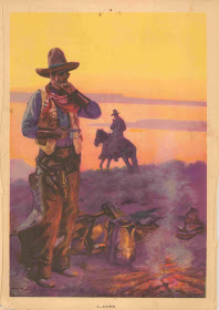 Gayle Hoskins - A Cowboy's Day #1 Dawn