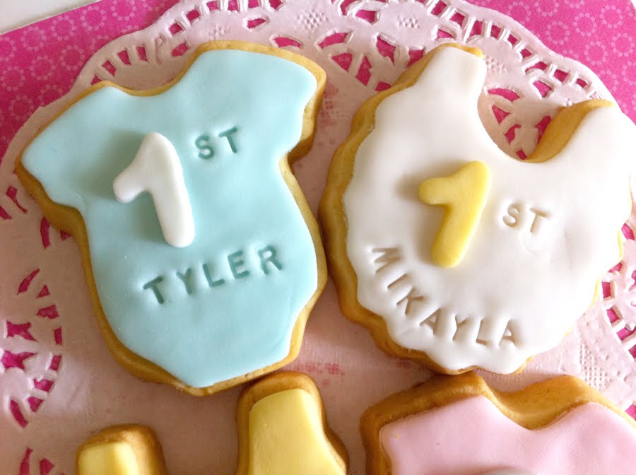 Sugarie Sweet Baby Full Month Cookies