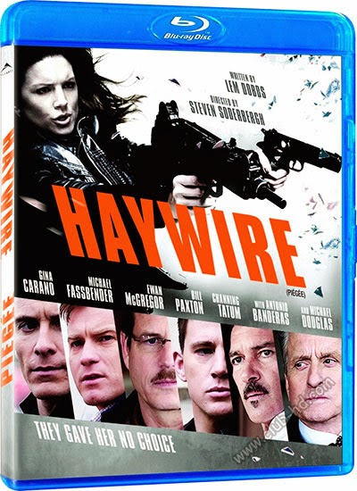 Haywire (2011) 720p BDRip Dual Latino-Inglés [Subt. Esp] (Acción. Thriller)