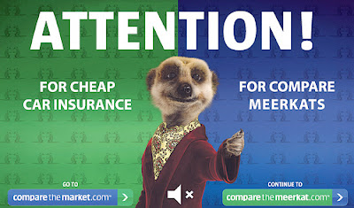 compare the market compare the meerkat
