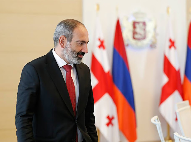 Pashinyan invita a un nuevo ministro georgiano a Armenia 