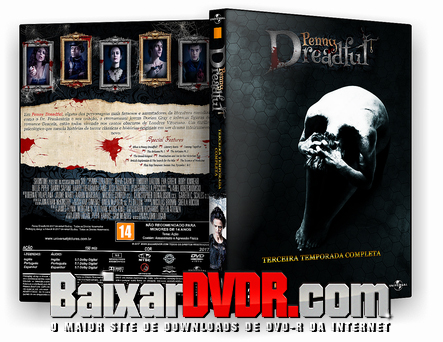 Penny Dreadful – 3ª Temporada Completa (2017) DVD-R AUTORADO Penny Dreadful – 3ª Temporada Completa (2017) DVD-R AUTORADO
