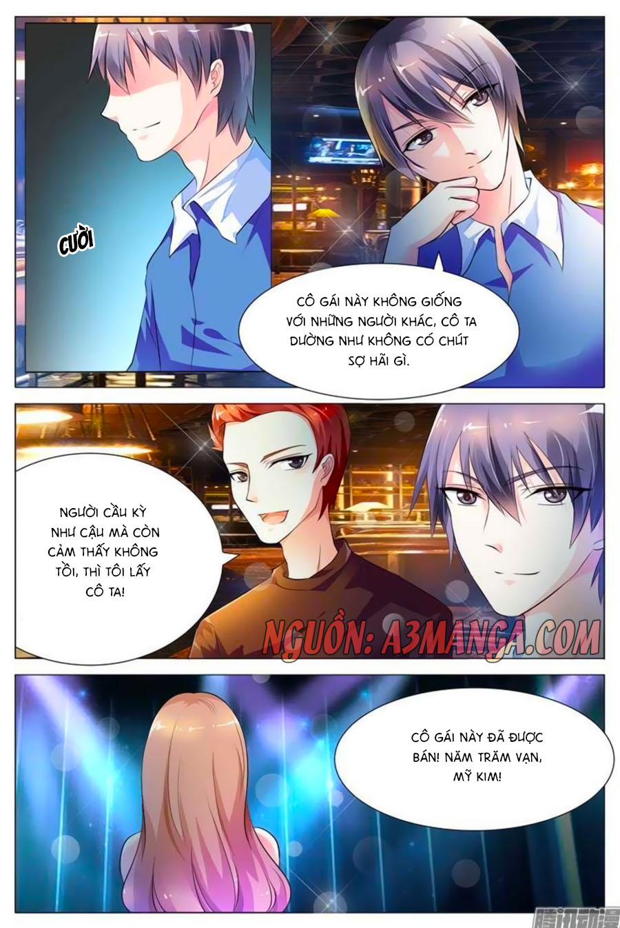 Song Diện Danh Viện Chap 15 - Next Chap 16