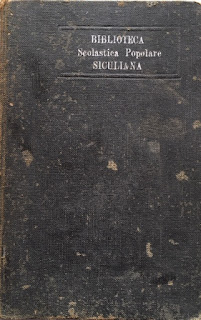 Biblioteca Scolastica Popolare Siculiana: Edmondo De Amicis - Sull'Oceano. Anno 1913. Fratelli Treves - Editori, Milano