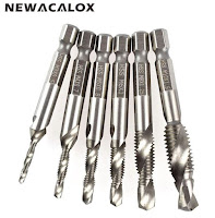 High Quality Drill with Tap (6pcs)