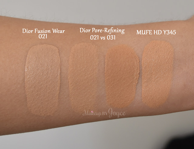 Dior Forever Foundation New vs Old Formula Review Swatch
