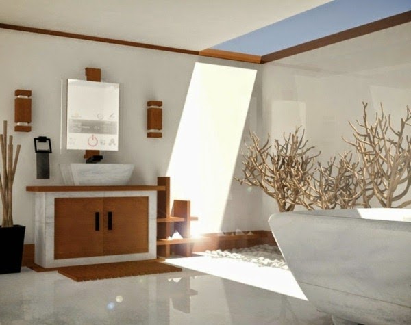 Dark spots on the mirror in the bathroom and how to avoid them