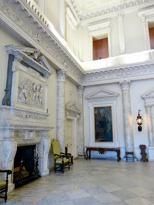 The Marble Hall, Clandon Park (July 2014) © Andrew Knowles