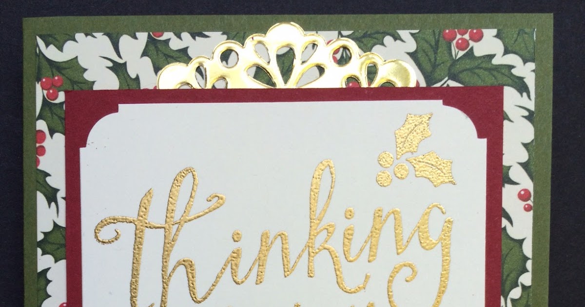 Ramblin' Stamper Thinking of You at Christmas