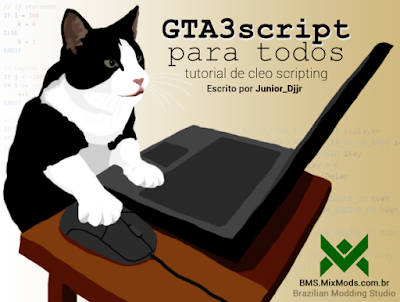 gta3script para todos - tutorial como criar mods cleos para gta