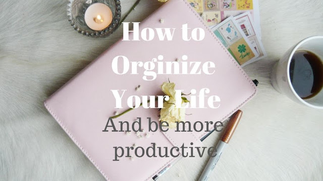 how to organize your life with bullet journal