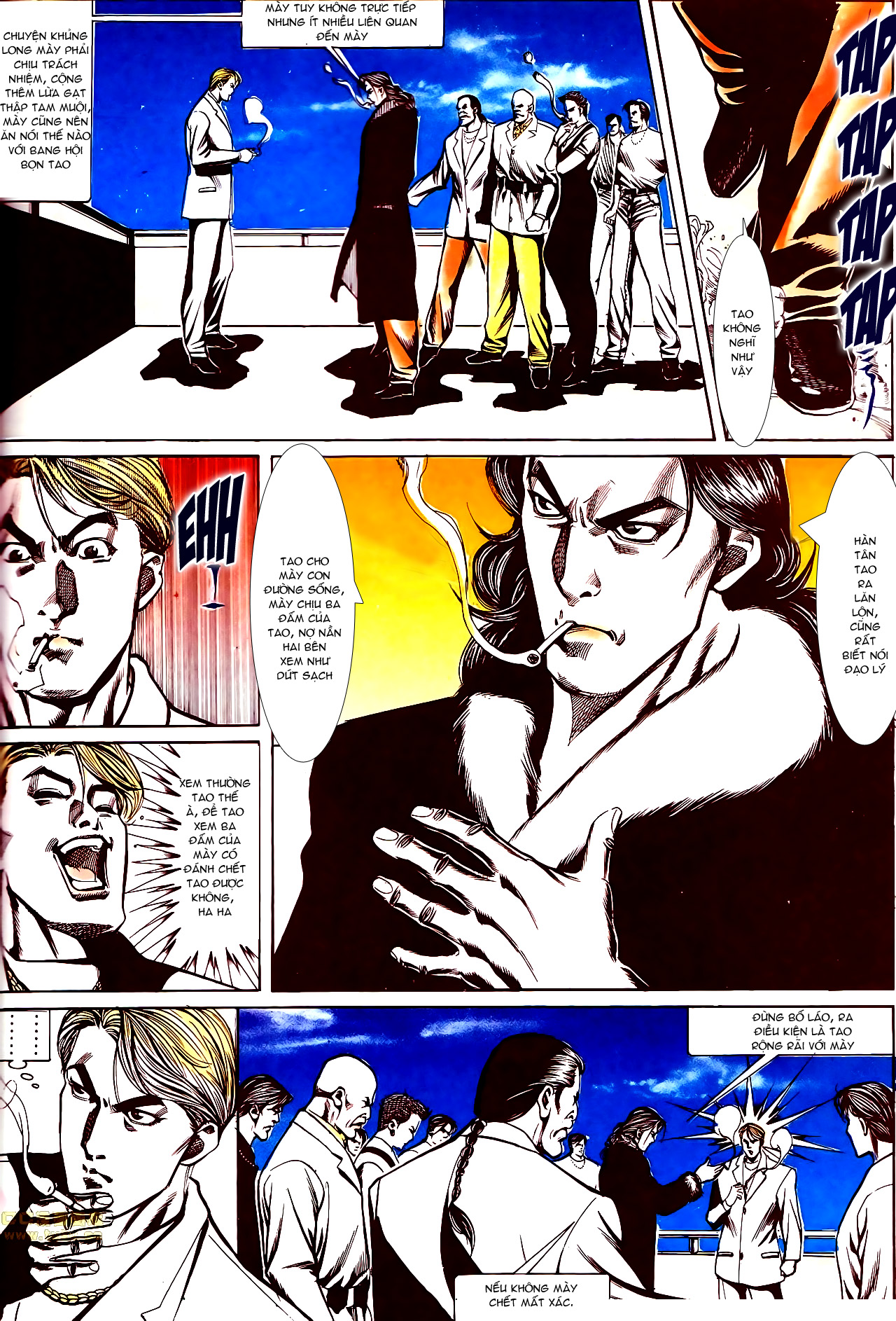 Người Trong Giang Hồ chap 147 - Trang 13