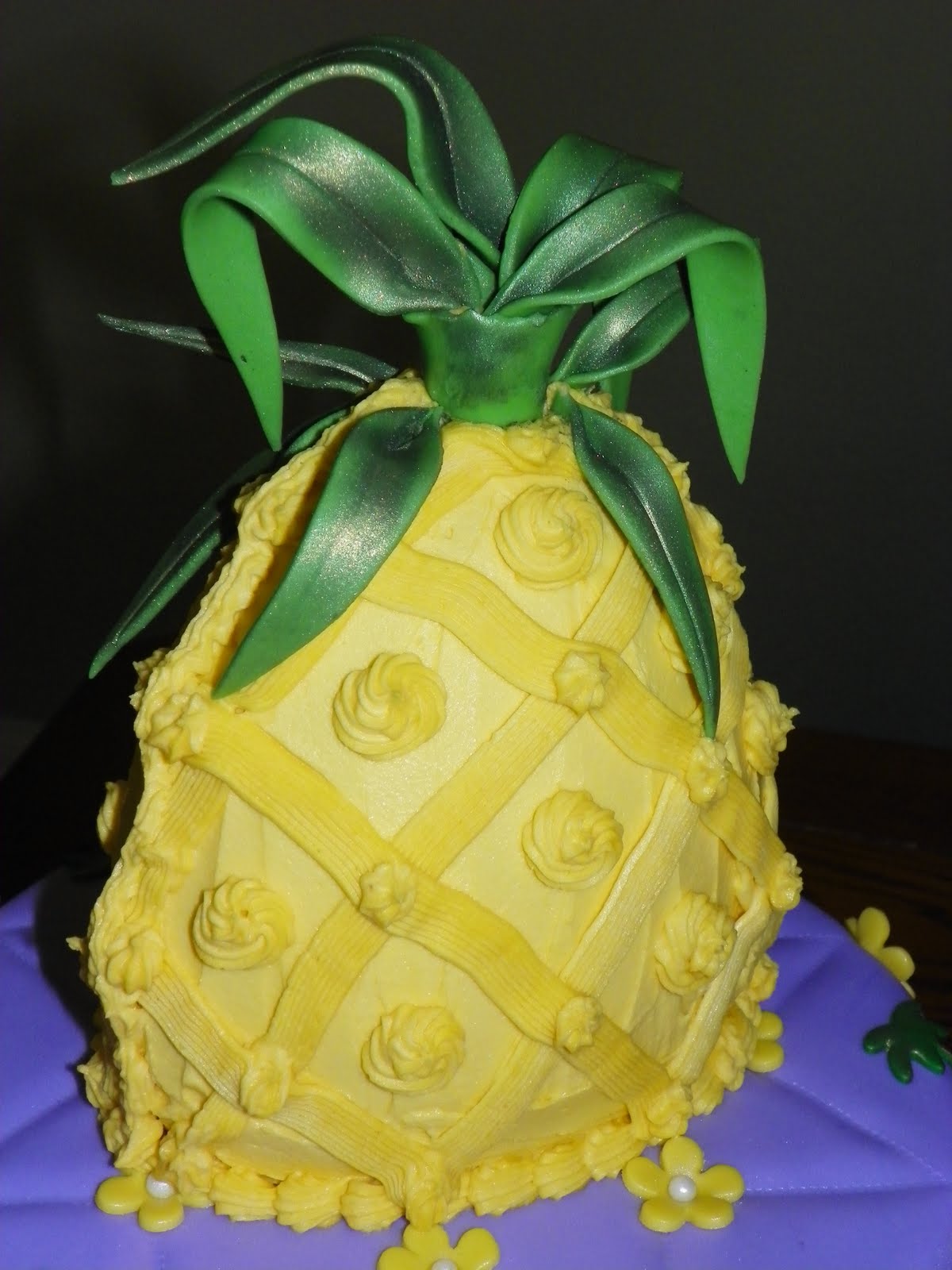 Plumeria Cake Studio Hawaiian Pineapple Cake