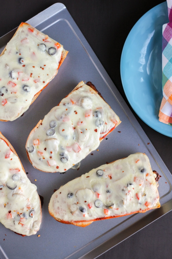 Supreme French Bread Pizzas