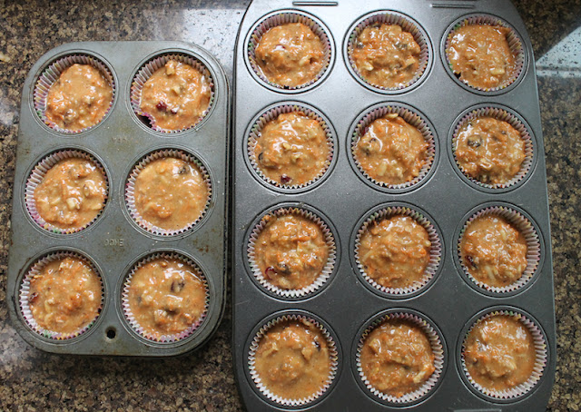 Food Lust People Love: Any morning can be glorious if you wake up to Morning Glory Muffins for breakfast. Chock full of good things like carrot, pecans, apple and coconut, these beautiful muffins also make a wonderful snack or treat to bring along to a coffee klatch.