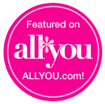 Featured on AllYou.com