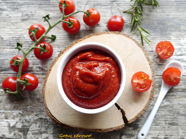 Domowy ketchup super expresowy. Dieta - szybka przemiana - Czytaj więcej »