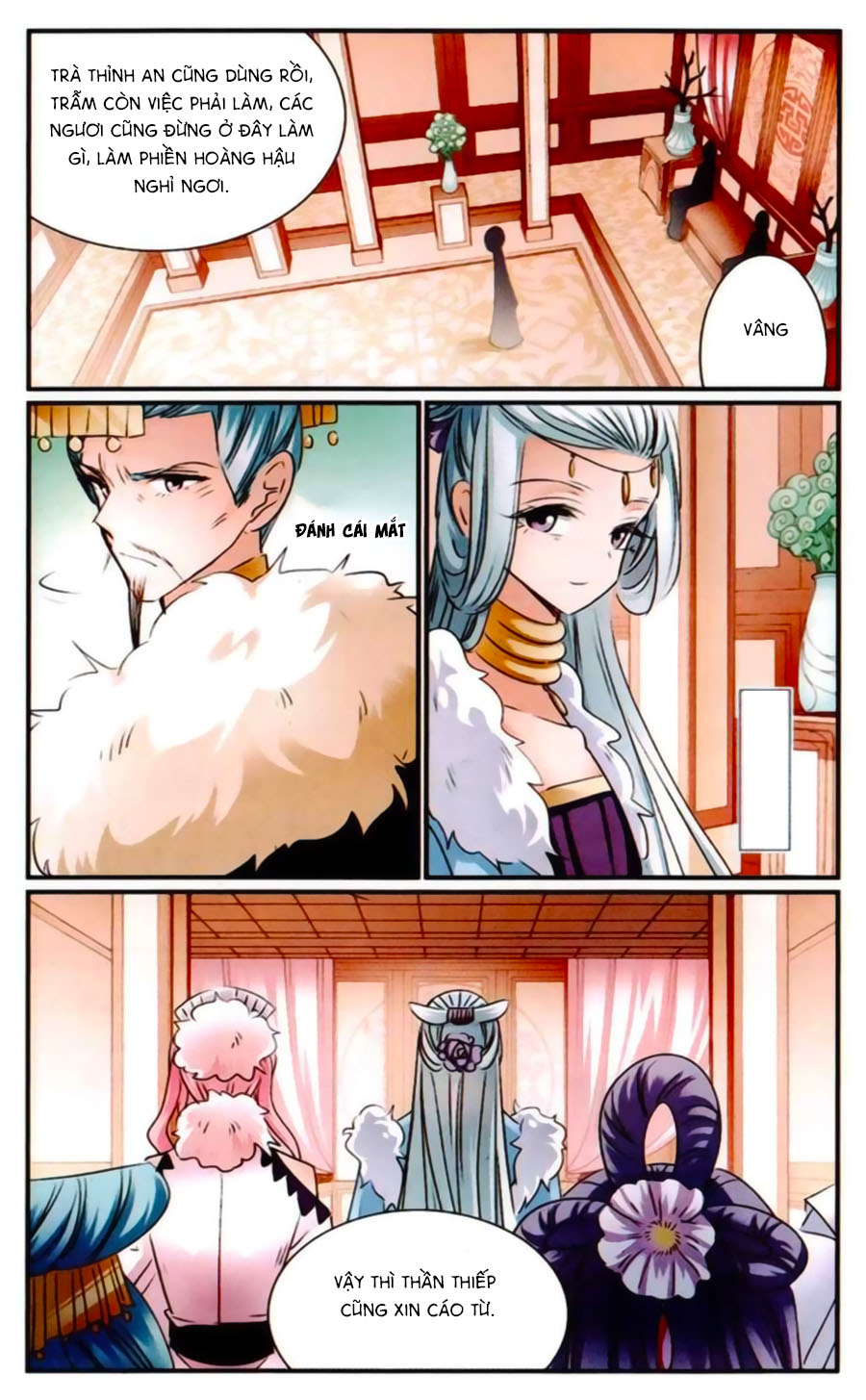 Khuynh Quốc Yêu Sủng Chap 15.1 - Next Chap 16