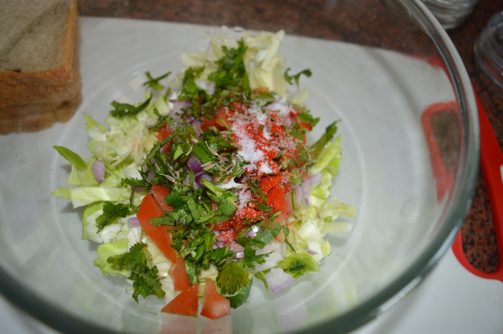 exoticneasy cooking Cabbage Sandwich