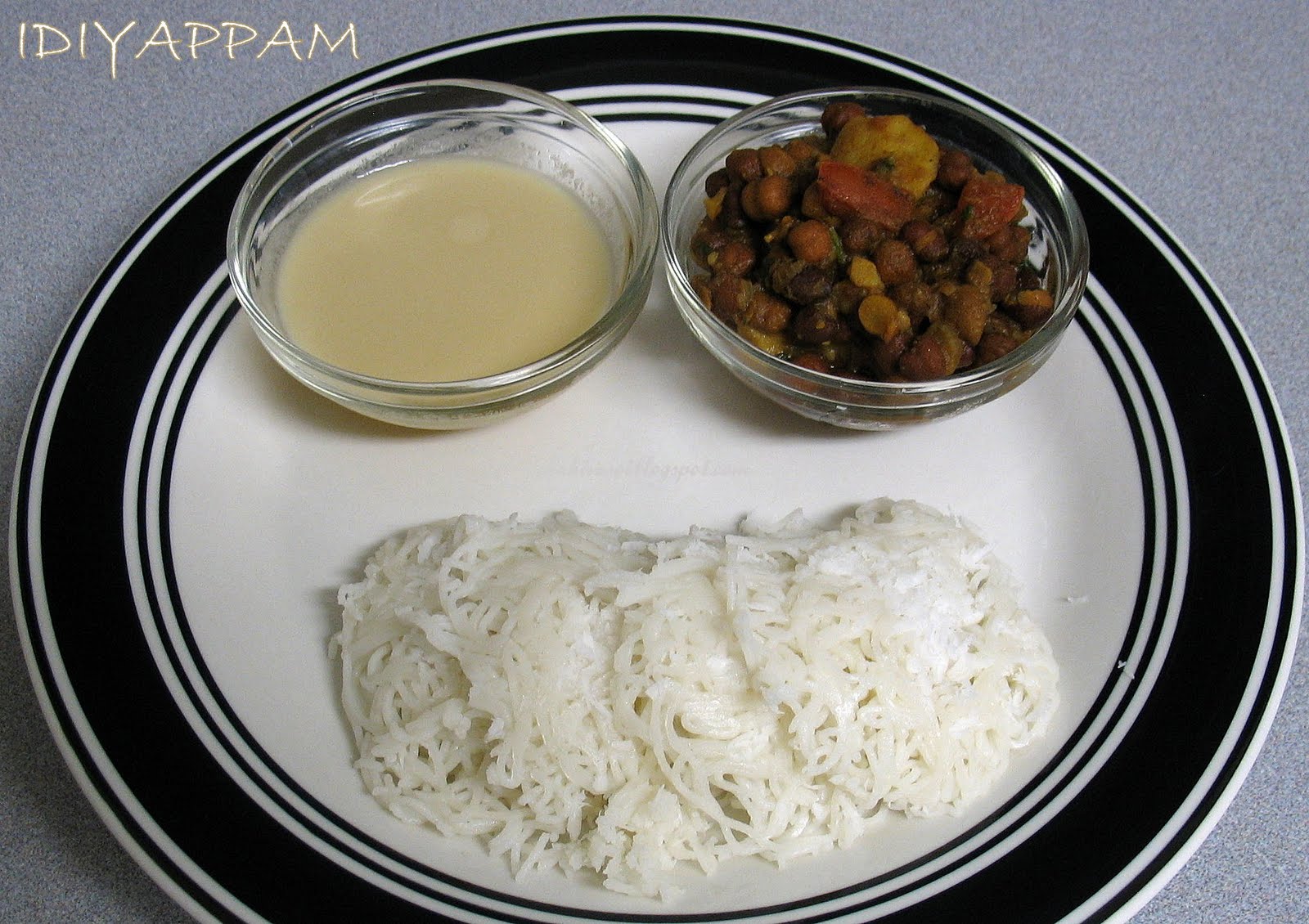 Shahi Rasoi SHAHI RASOI: IDIYAPPAM