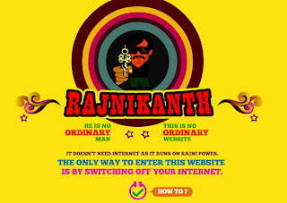 Rajnikanth website