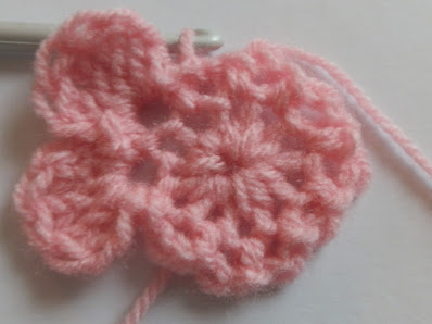 free crochet flower pattern
