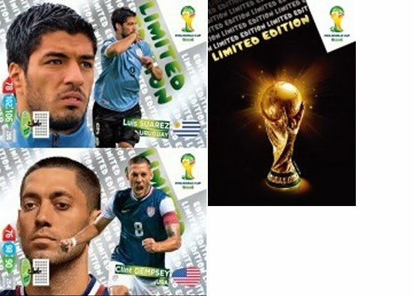 Adrenalyn XL FIFA World Cup Brasil 2014 France