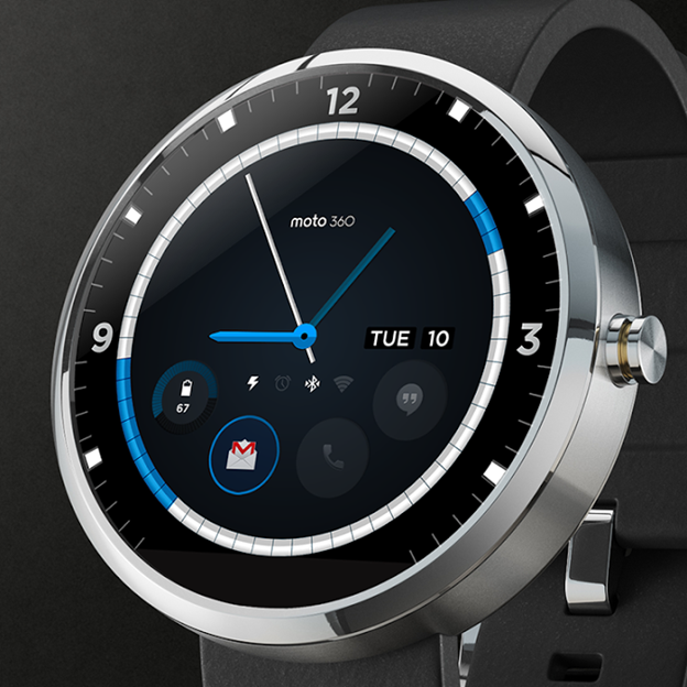 And the winner of the Moto 360 Design Face-Off is…
