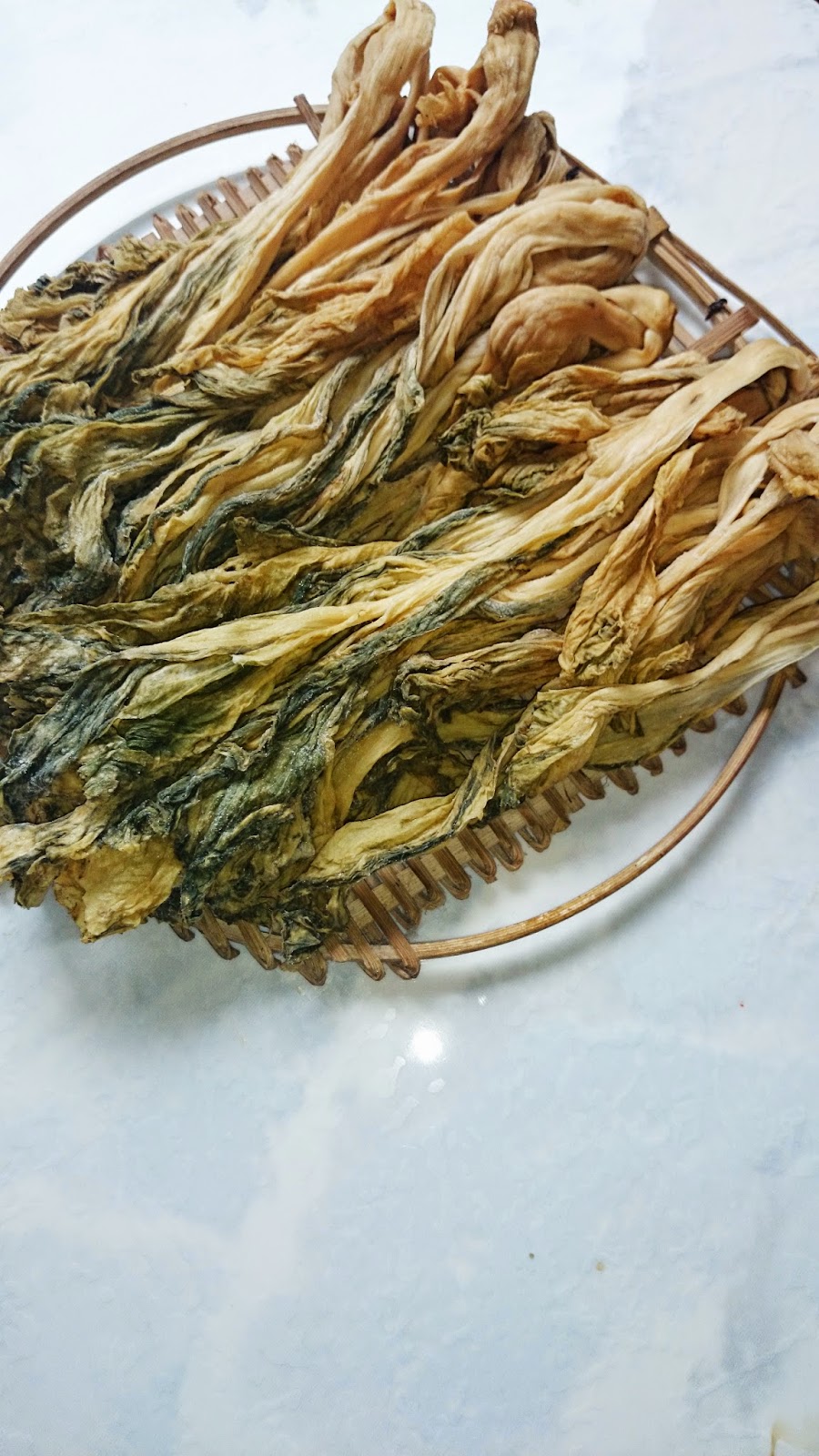 The Morning After SALTED DRIED MUSTARD GREEN