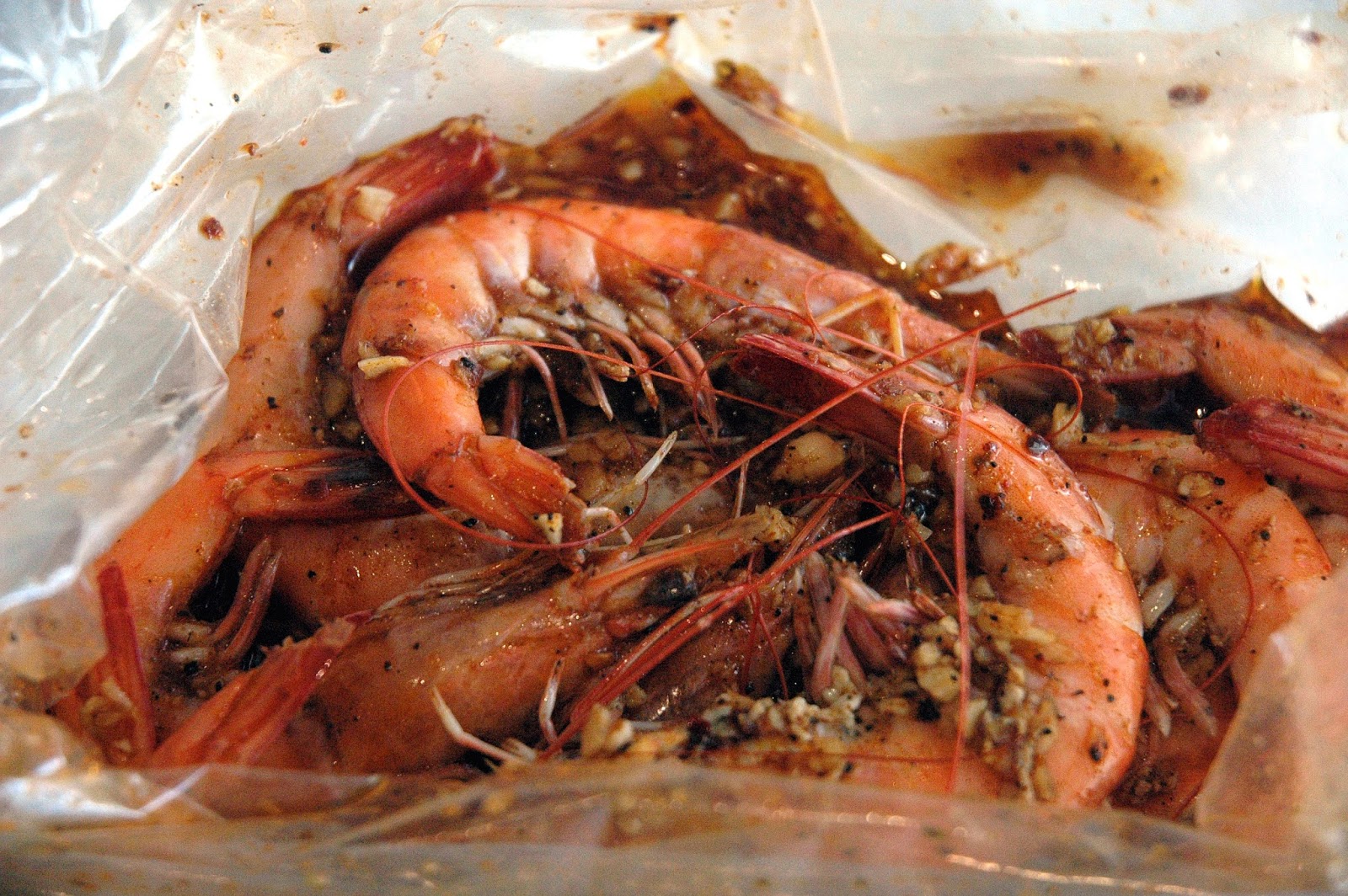 DUDE FOR FOOD The Fever's On Day One of 911ShrimpFever At Blue Posts