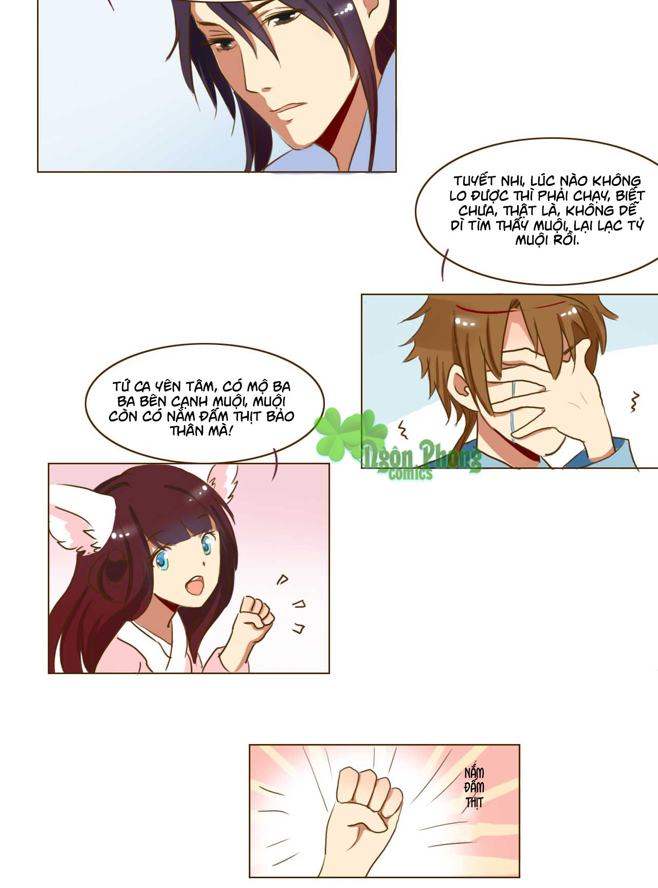 Mẫu Phi Đuôi Của Người Lộ Ra Rồi Kìa Chap 39 - Next Chap 40