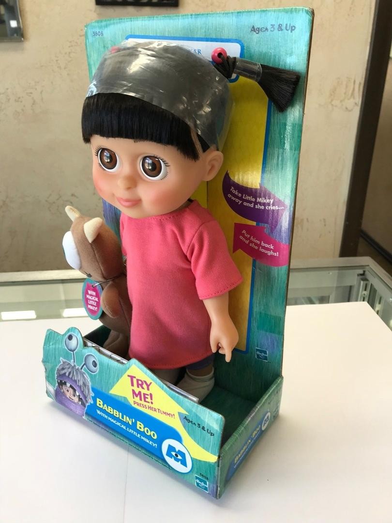 boo monstruos sa muñeca