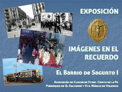 Exposición fotos antiguas del Barrio de Sagunto