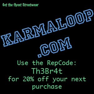 Get 20% off Karmaloop Gear