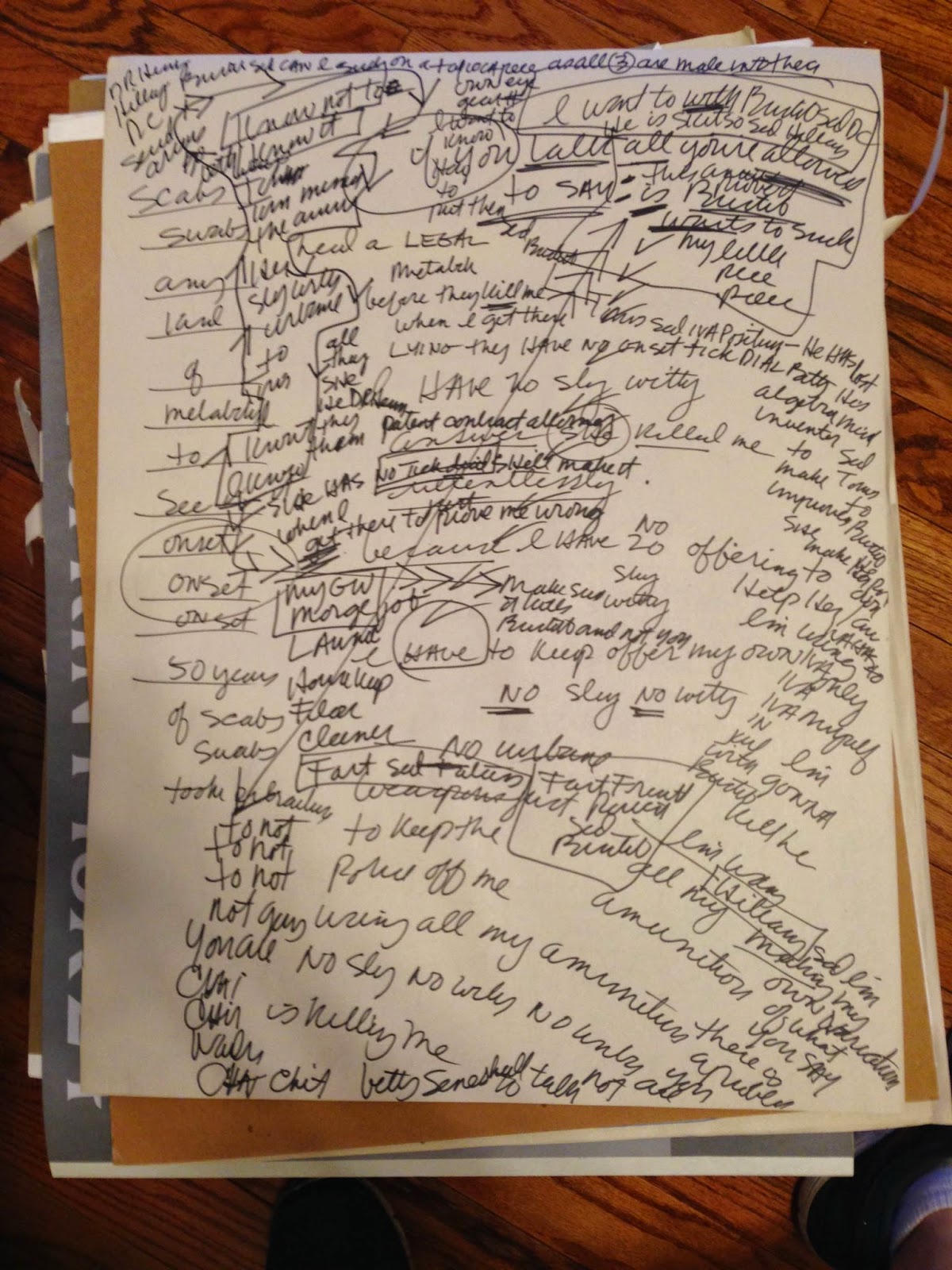 Creative writing about schizophrenia picture