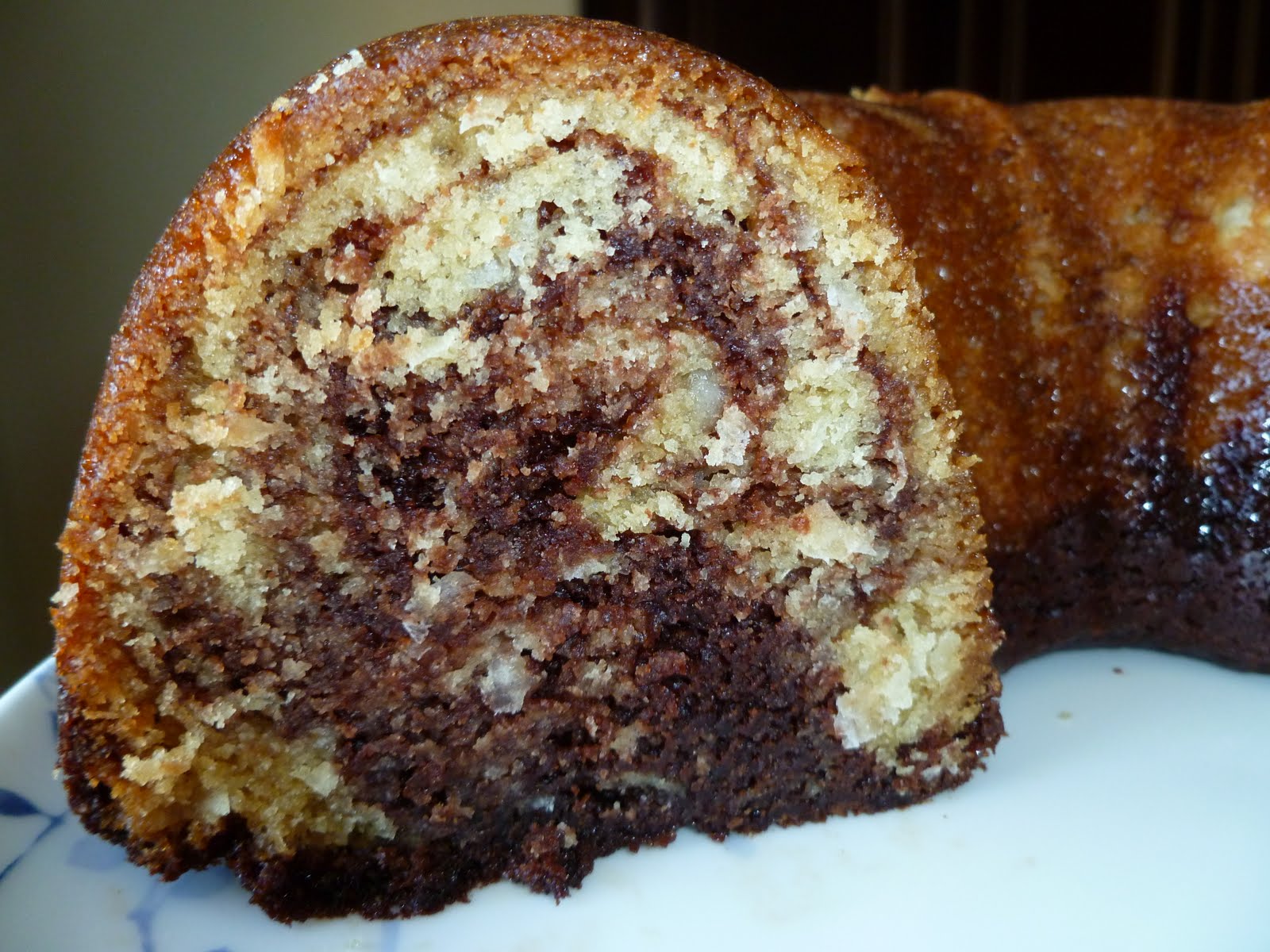 The Pastry Chef's Baking Chocolate Swirl Cake