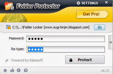 Folder Protection Lockdir.exe - conlasopa
