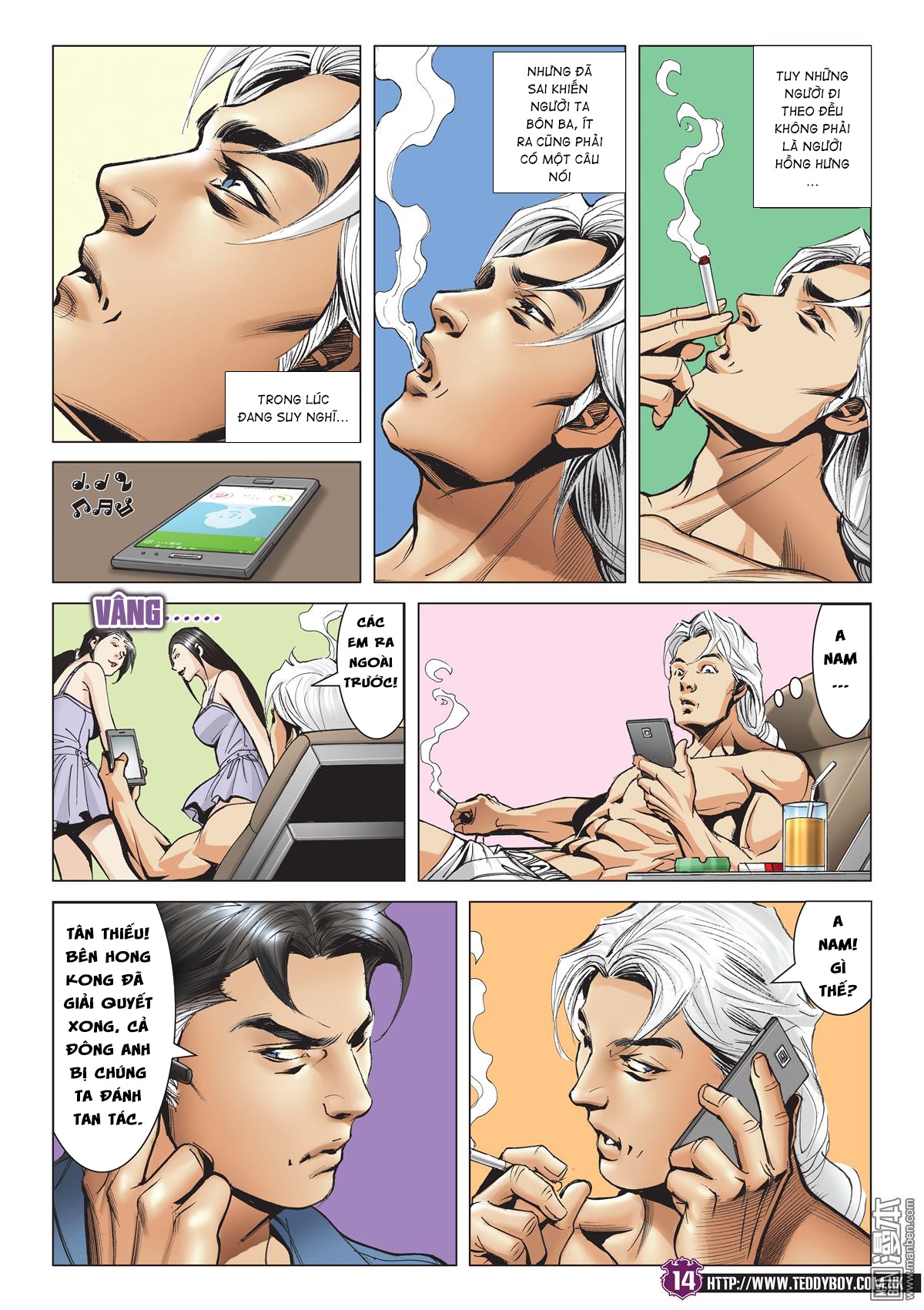 Người Trong Giang Hồ Chap 2054 - Truyen.Chap.VN