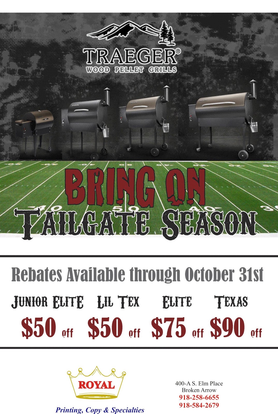 Traeger Grills August 2013