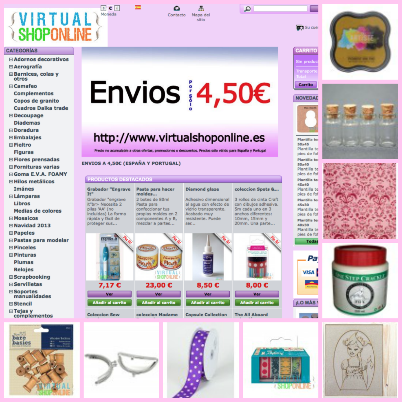Virtual Shop Online Tienda on line