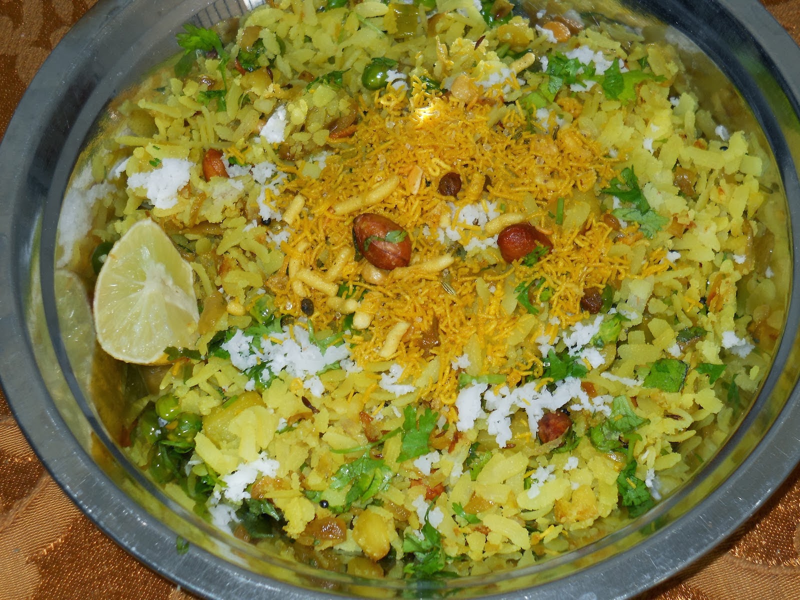 QUICK RECIPE OF HEALTHY POHA Indian Cooking Guide
